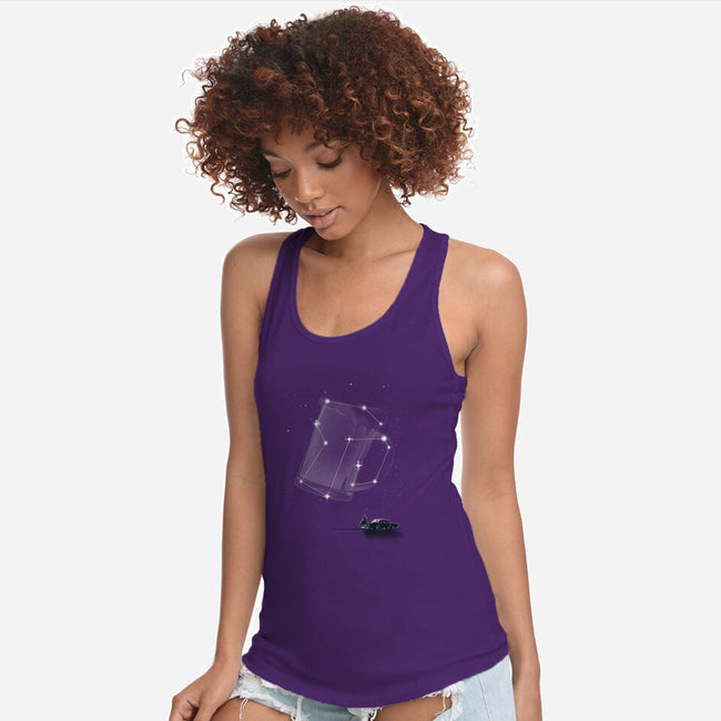 Wishing On A Beer-Womens-Racerback-Tank-se7te