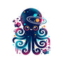 Space Octopus Galaxy-None-Polyester-Shower Curtain-NemiMakeit