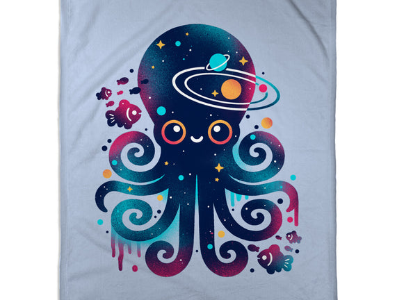 Space Octopus Galaxy