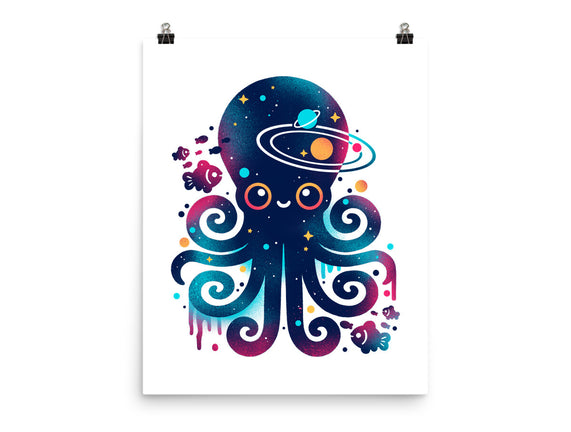 Space Octopus Galaxy