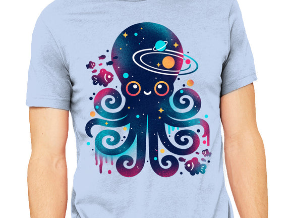 Space Octopus Galaxy