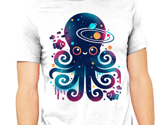 Space Octopus Galaxy