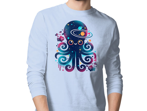 Space Octopus Galaxy