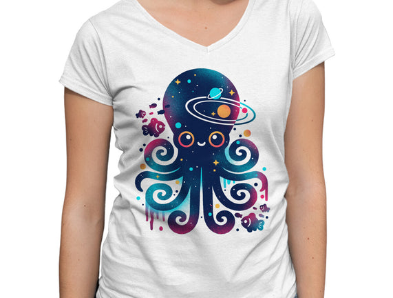 Space Octopus Galaxy