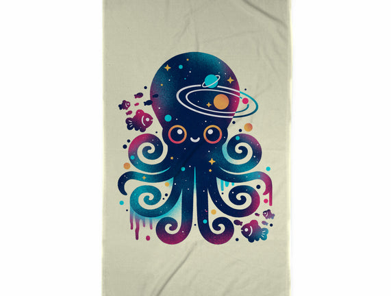 Space Octopus Galaxy