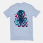 Space Octopus Galaxy-Mens-Basic-Tee-NemiMakeit