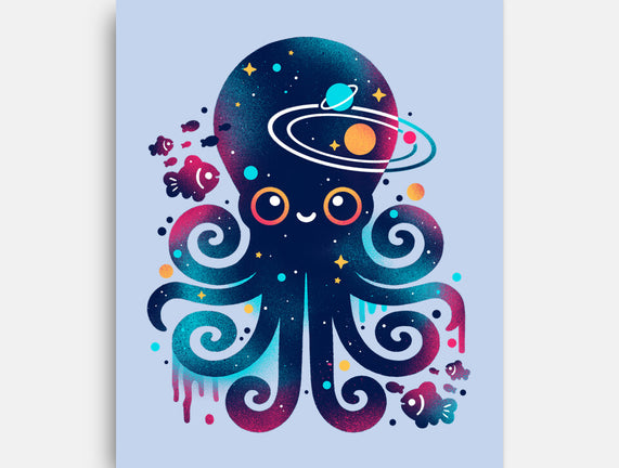 Space Octopus Galaxy