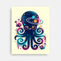 Space Octopus Galaxy-None-Stretched-Canvas-NemiMakeit