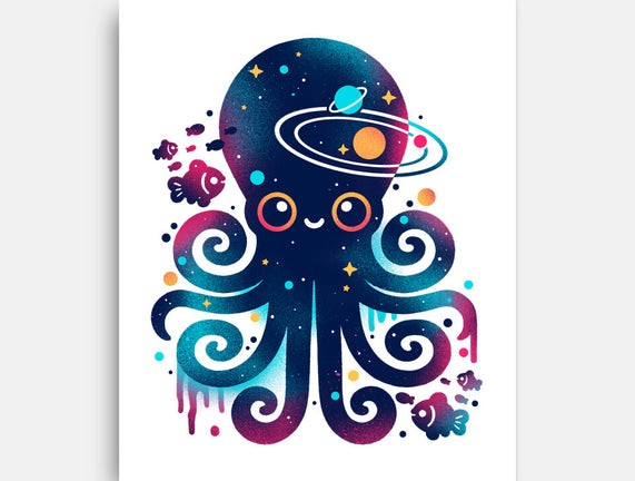 Space Octopus Galaxy