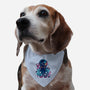 Space Octopus Galaxy-Dog-Adjustable-Pet Collar-NemiMakeit