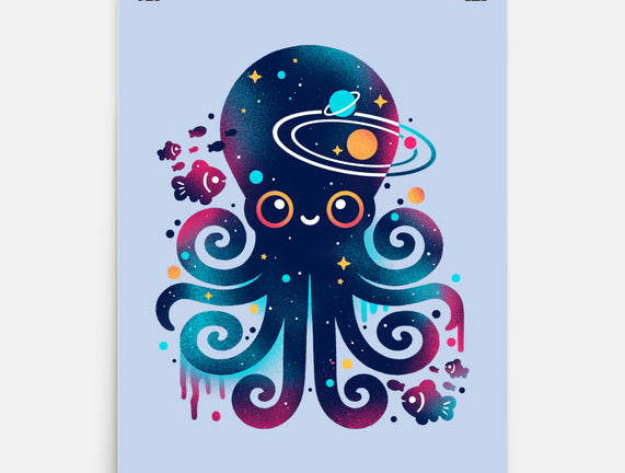 Space Octopus Galaxy