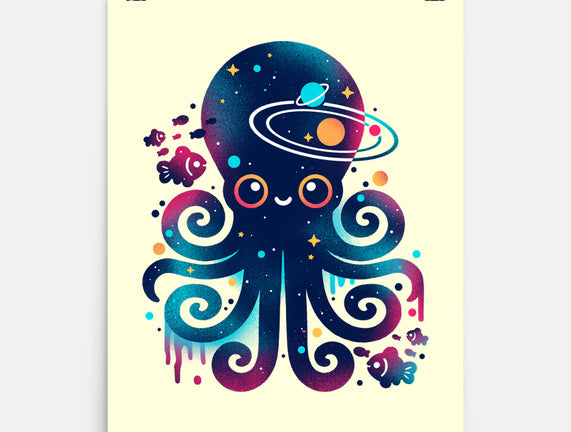 Space Octopus Galaxy