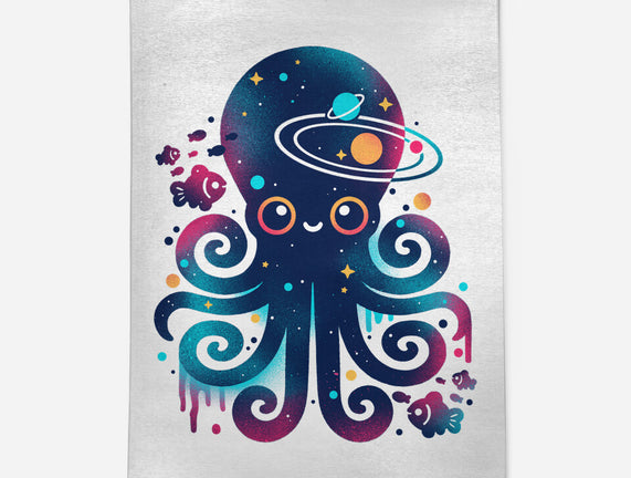 Space Octopus Galaxy