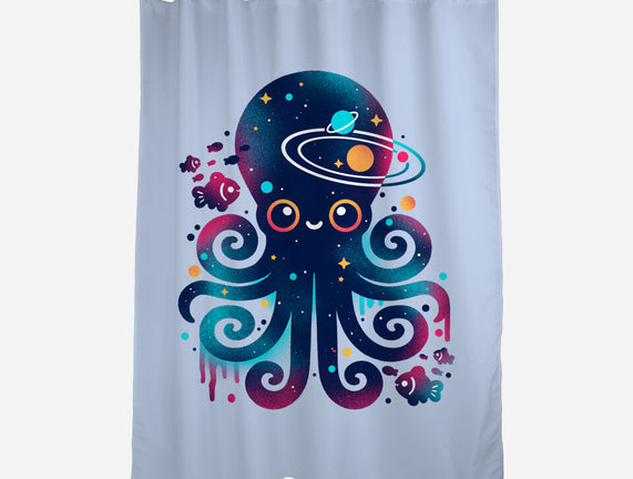 Space Octopus Galaxy