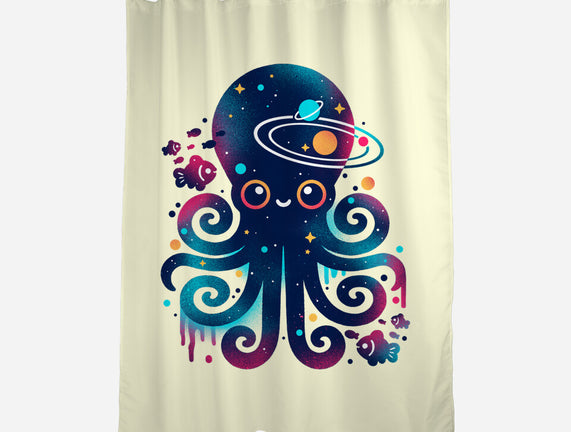 Space Octopus Galaxy