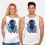 Space Octopus Galaxy-Unisex-Basic-Tank-NemiMakeit