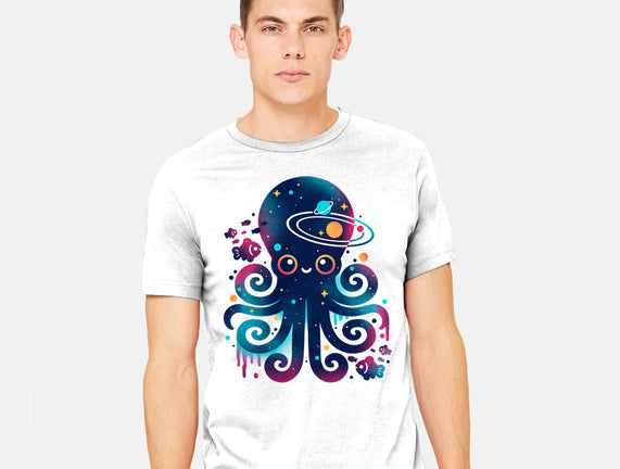 Space Octopus Galaxy