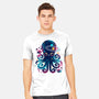 Space Octopus Galaxy-Mens-Heavyweight-Tee-NemiMakeit