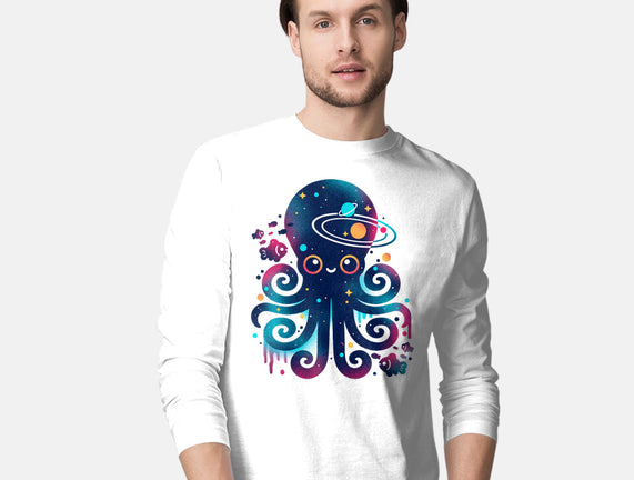 Space Octopus Galaxy