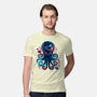 Space Octopus Galaxy-Mens-Premium-Tee-NemiMakeit