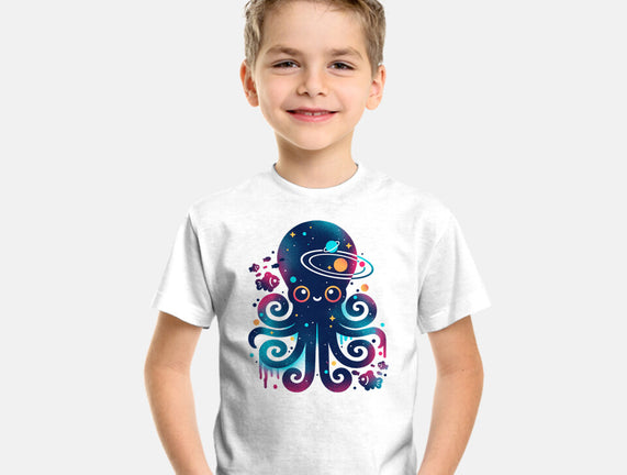 Space Octopus Galaxy