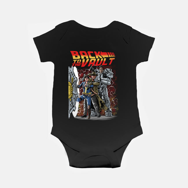 Back To The Vault-Baby-Basic-Onesie-zascanauta