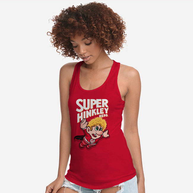 Super Hinkley-Womens-Racerback-Tank-Getsousa!