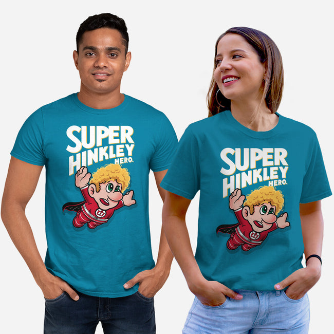 Super Hinkley-Unisex-Basic-Tee-Getsousa!