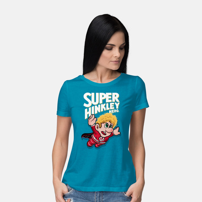 Super Hinkley-Womens-Basic-Tee-Getsousa!