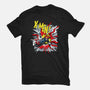 X-Pop-Womens-Basic-Tee-rocketman_art