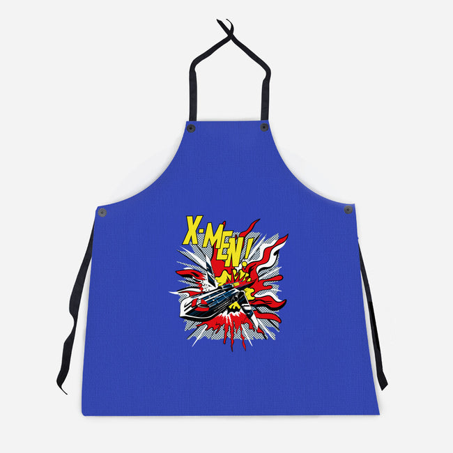 X-Pop-Unisex-Kitchen-Apron-rocketman_art