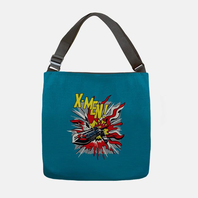 X-Pop-None-Adjustable Tote-Bag-rocketman_art