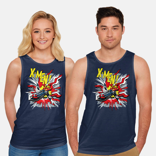 X-Pop-Unisex-Basic-Tank-rocketman_art