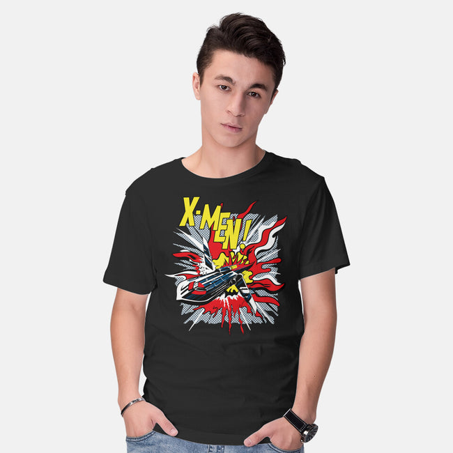 X-Pop-Mens-Basic-Tee-rocketman_art