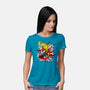 X-Pop-Womens-Basic-Tee-rocketman_art