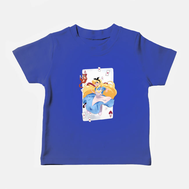 Wonderland Card-Baby-Basic-Tee-Rayuzu