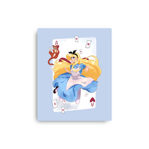 Wonderland Card