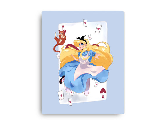 Wonderland Card