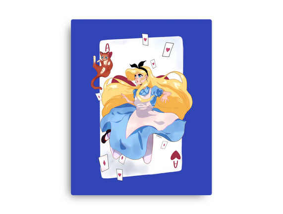 Wonderland Card