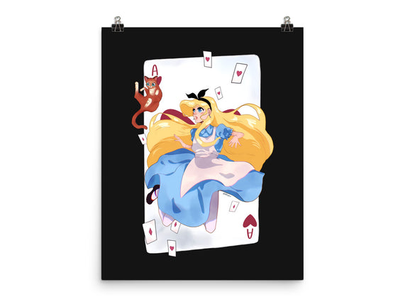 Wonderland Card