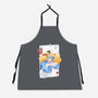 Wonderland Card-Unisex-Kitchen-Apron-Rayuzu