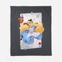 Wonderland Card-None-Fleece-Blanket-Rayuzu