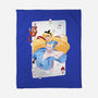 Wonderland Card-None-Fleece-Blanket-Rayuzu