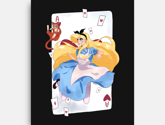 Wonderland Card