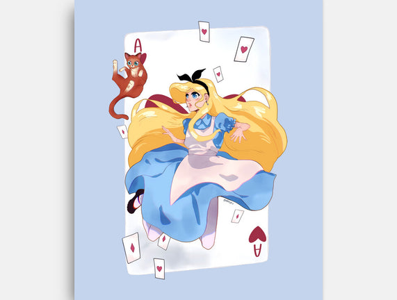 Wonderland Card