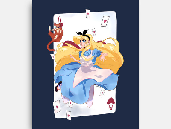 Wonderland Card