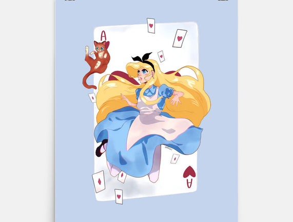 Wonderland Card