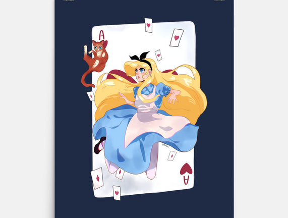 Wonderland Card