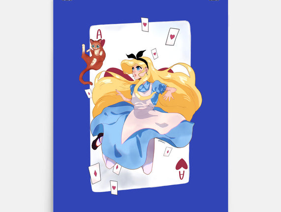 Wonderland Card