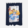 Wonderland Card-None-Polyester-Shower Curtain-Rayuzu